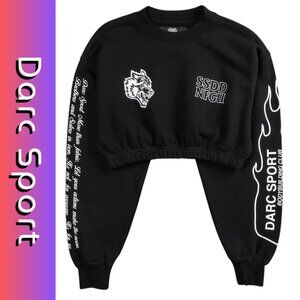 Darc Sport Cropped Crewneck